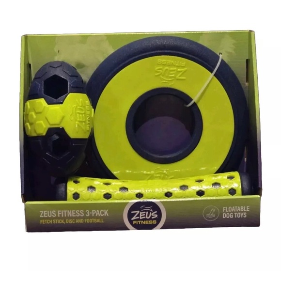 Zeus Fitness Dog Toys 3 Pack (Firm On Price) - Picture 6 of 7